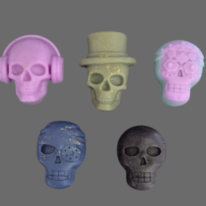 Wosk IHA skull mini